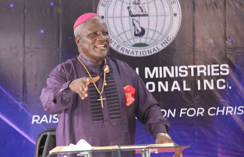 Arch Bishop Elkanah Hanson